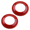Jeep Wrangler Inner A Pillar Speaker Horn Ring Cover Trim (2007-2018)