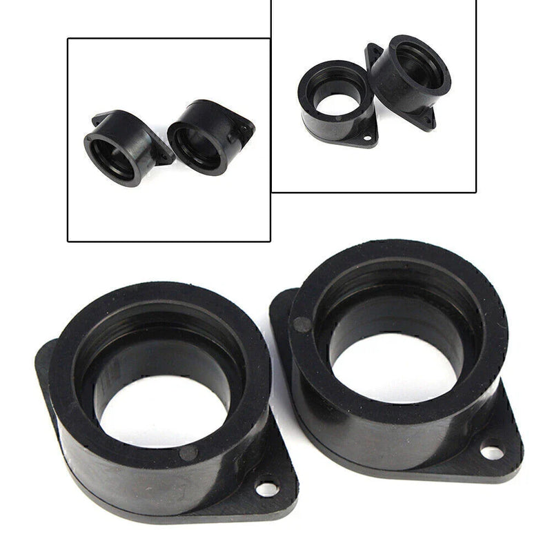 Kawasaki KZ440 Carburetor Insulator Intake Boots (1980-1983)
