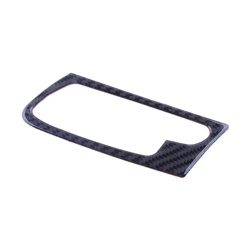 BMW X5 E70 X6 E71 Carbon Fiber Interior Door Handle Frame Cover (08-13)