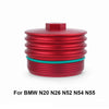 BMW N20 N26 N51 N52 N54 Aluminum Alloy Oil Filter Cap (2011-2019)