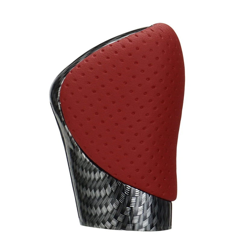 Lexus ES350 GS350 GX460 IS350 RX350 Gear Shift Knob Red Carbon Fiber Style