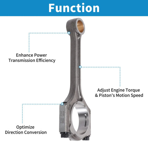 Hyundai Elantra 4 x Engine Connecting Rods (2011-2015)