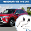 Mitsubishi Montero Front Outer Tie Rod Ends (2001-2006)