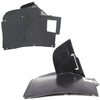 Set of 2 Engine Splash Shield For BMW 530i 2001-2003 Left