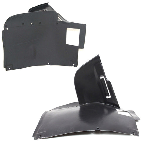 Set of 2 Engine Splash Shield For BMW 530i 2001-2003 Left