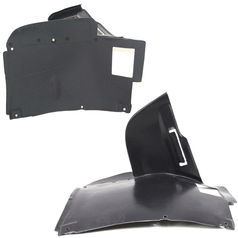 Set of 2 Engine Splash Shield For BMW 530i 2001-2003 Left