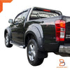 Isuzu D-Max DMAX Ute 9" Off-Road Bolted Fender Flares (2012-2016)