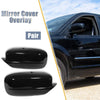 Chrysler 200 / 300, Dodge Charger Glossy Black Side Mirror Covers (2011-2021)