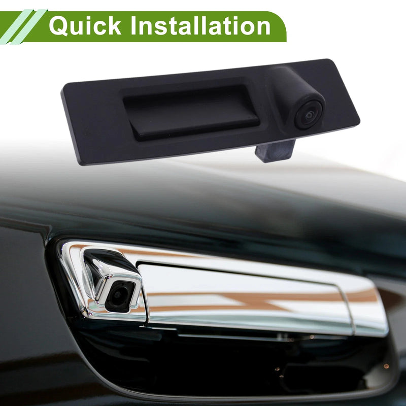 Tesla Model 3 Park Assist Camera & Tailgate Handle (2017-2023)