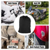 Motorbikes Elastic Dust-Proof Covers Black L Indoor Motorcycle Cover