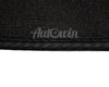 Toyota Camry 2001-2006, Black Tailored Carpets with Sport Emblem Floor Mats