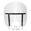 Harley Heritage Softail Deluxe Fatboy Windscreen Windshield (2000-2017)