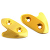 Yamaha R1 YZF-R1 Rearview Mirror Block Off Base Plates (2015-2019)