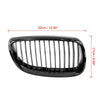 BMW E92 2 Door Front Kidney Grille Gloss Black (2007 - 2010)