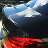 Honda EL FL Black Boot Lip Spoiler