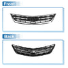 Chevrolet Impala (2014-2020) Black Front Upper Hood Bumper Grille