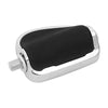 Harley Dyna Low Rider Softail Fat Boy Chrome Shifter Foot Pegs (2006-2023)