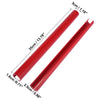 BMW X3 Red Front Grille Insert Stripes Grill Trims Clips (2011 - 2018)