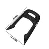 Toyota Corolla GR 2023-2025 Carbon Fiber Glossy Gear Shift Panel Frame Trim