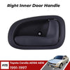 Interior Door Grip Handle RH Fits Toyota Corolla AE100 AE101 Sedan 1991-97 D06