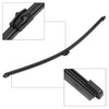 Porsche Cayenne Rear Windshield Wiper Arm Set 360mm (2010 - 2017)