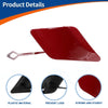 Mercedes-Benz C250 (2012-2015) - Bright Red Front Bumper Tow Hook Cap