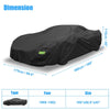 Chevrolet Corvette C3 Black Waterproof Car Cover (1968 - 1981)