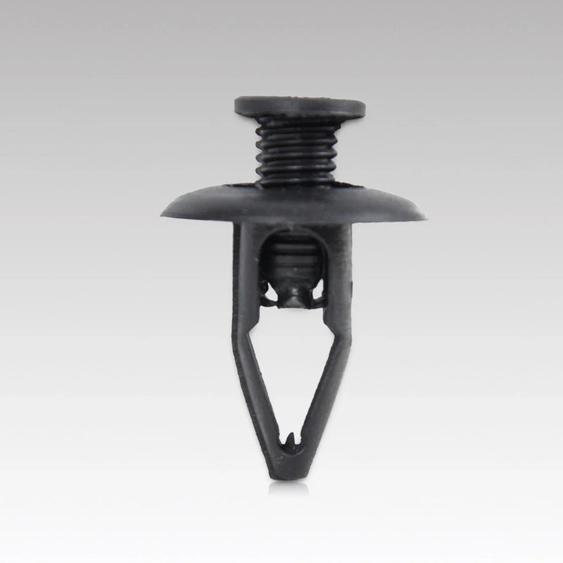 Mazda Kia Ford Fender Clips 30 x Black Nylon Fastener Rivets