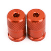 Car Auto Motorcycle Bike MTB Aluminium Valve Caps (W2)