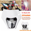 KTM EXC TPI, EXC-F, SIX DAYS, FREERIDE 250F LED Headlight Fairing (2017-2023)