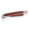 Universal Car Hand Brake Handle Sleeve Cover Protector Trim Imitation Wood