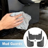 Ford F-250 Front & Rear Mud Flap Splash Guards (2011-2016)