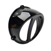 GY6 Jog50 Motorcycle - Black Modified Fan Cover