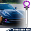 Chevy Camaro 6th Gen Purple Front Bumper Tow Hook Ring