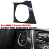 BMW 3 4 Series Real Carbon Fiber Interior Trim Decor Cover Sticker (2012-2020)