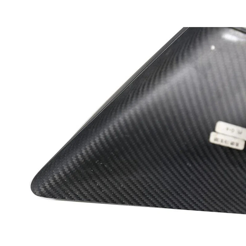 Real Carbon Fiber Rearview Side Mirror Cover Trim fits Tesla Model 3 2017-2021