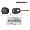 Toyota FJ Cruiser GSJ15 Remote Key Housing Kit