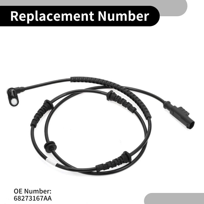 Fiat 500X Rear Left or Right ABS Sensor (2016-2018)