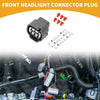 Toyota 6 Pin Front Headlight Connector Plug (All Years)