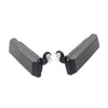 Nissan D21 Pickup Black Exterior Door Handles (1986-1997)