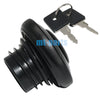 Harley-Davidson XL1200 Sportster Black Gas Cap Cover (1991-2003)