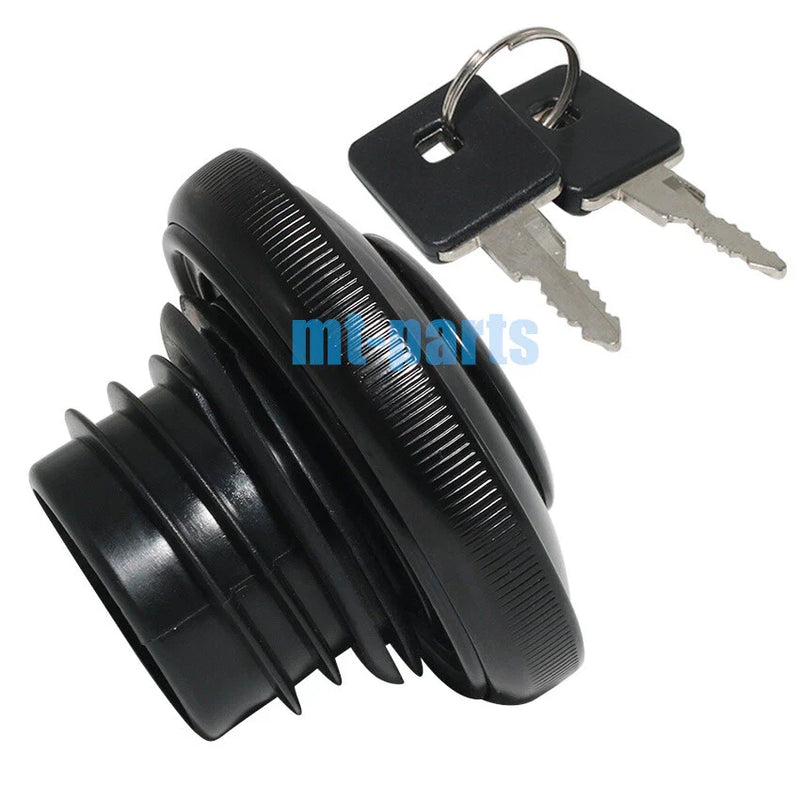 Harley-Davidson XL1200 Sportster Black Gas Cap Cover (1991-2003)