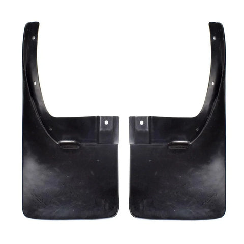 Splash Guard Mud Flaps Rubber Rear Fits Nissan Navara Frontier D40 2WD 2005-14