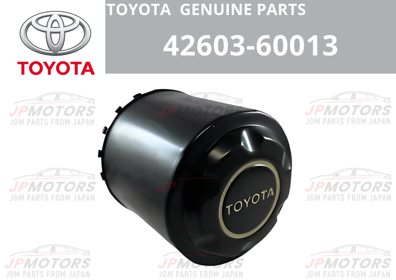 Toyota Front ORNAMENT SUB-ASSY, WHEEL HUB