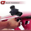 Ford Fusion (2013-2014) - 120-180 Degree Backup Lens Rear View Camera