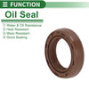 Oil Seal / 20x30x7mm / FKM Rubber