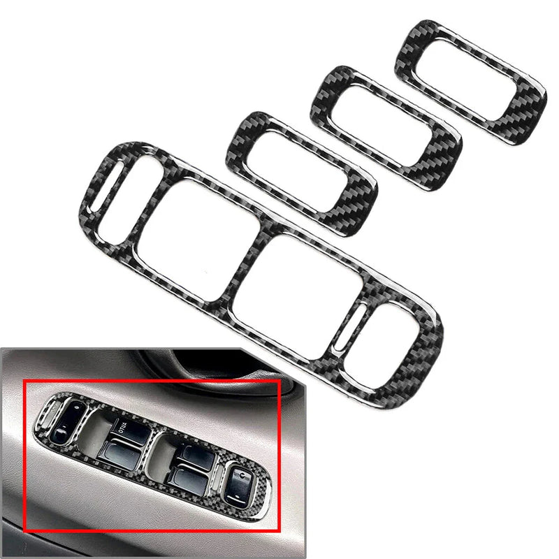 Suzuki Chevrolet Tracker Window Lift Switch Panel Cover (1999-2004)