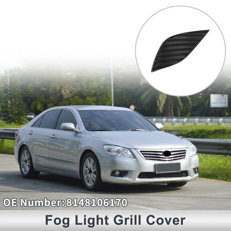Toyota Camry 1 Pc Front Right Fog Light Grill (2018–2020)