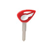 Yamaha VStar XV1900 XVS1300 950 Red Blade Blank Ignition Key (2006-2017)