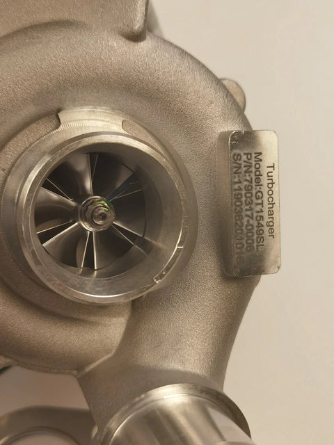 Lincoln MKS MKT Ford Taurus Flex Explorer 3.5L Billet Turbocharger